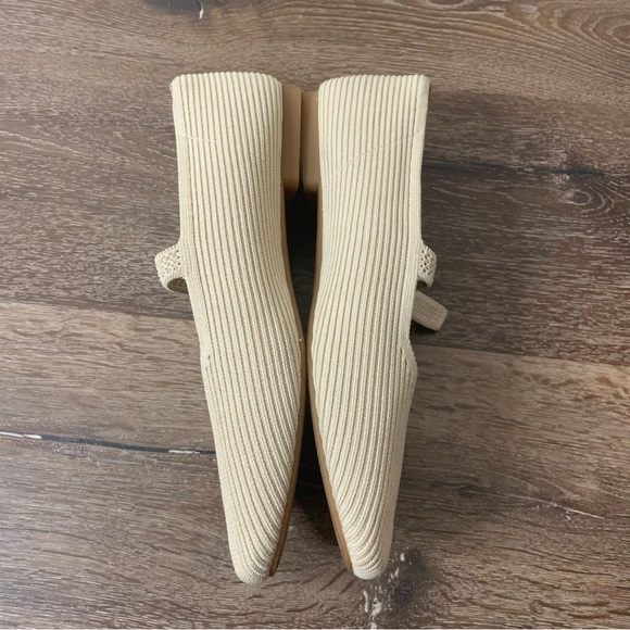 Vivaia womens square toe Mary Jane flats 41/9.5 - Picture 8 of 11